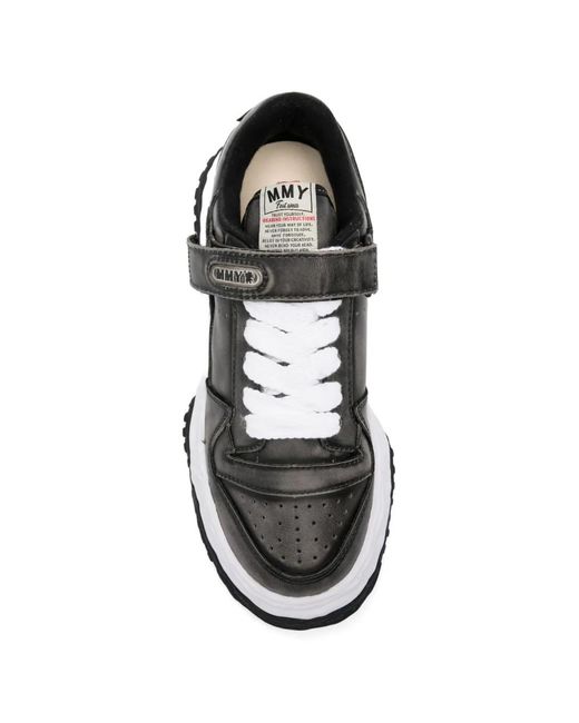 Maison Mihara Yasuhiro White Trainers for men