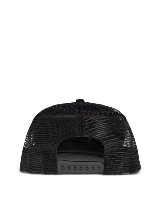 Rhude Black Baseball Cap for men