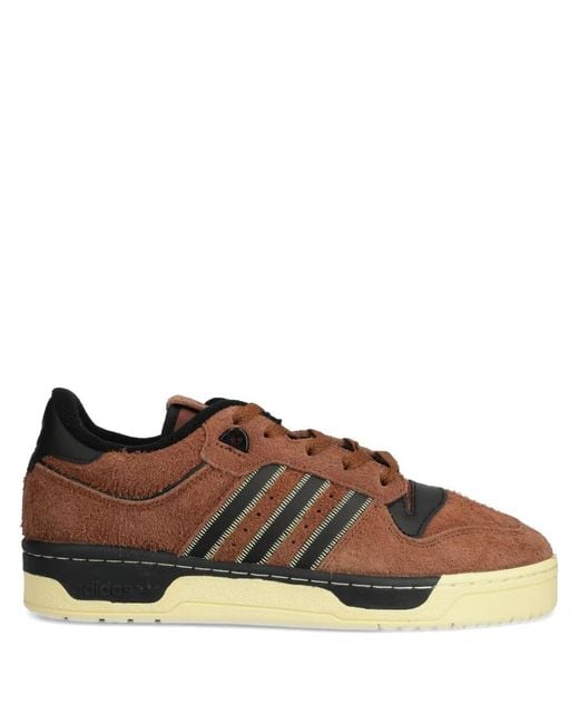 Adidas Brown Baskets Rivalry 86 for men