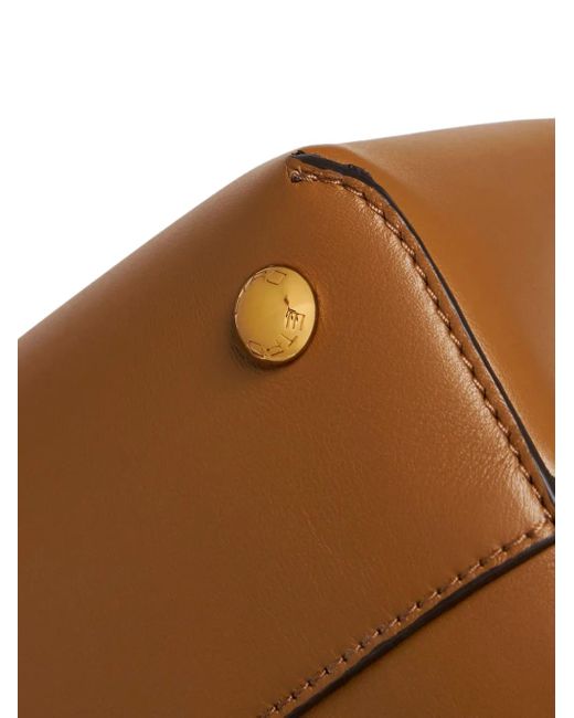 Etro Brown Small Libra Tote Bag