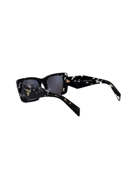 Prada Black Cat Eye-Frame Sunglasses