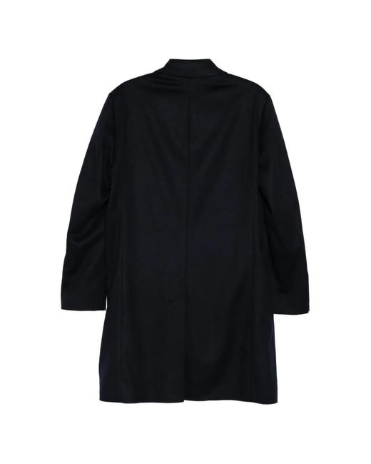 Boss Black Single-Breasted Coat for men