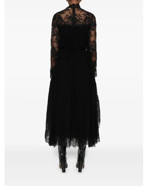 Zimmermann Black Hypnotic Batwing Maxi Dress