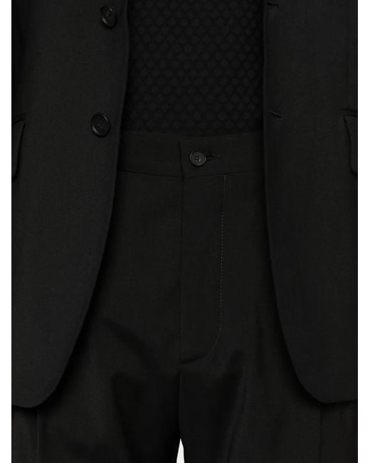 Mood Black Relaxed Fit Suit for men
