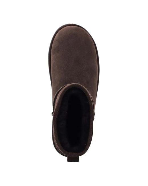 EMU Brown Platform Boots