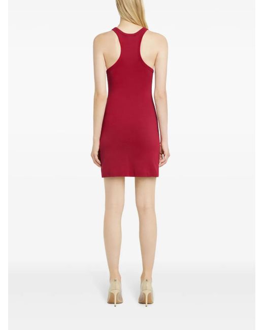 Courreges スキューバ ドレス Red