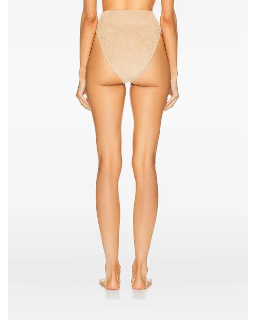 LAQUAN SMITH High Waist Slip in het White