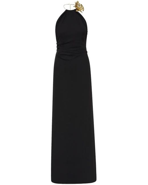 Rachel Gilbert Black Raye Gown
