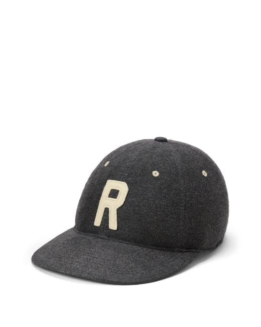 Polo Ralph Lauren Black Logo Baseball Cap for men