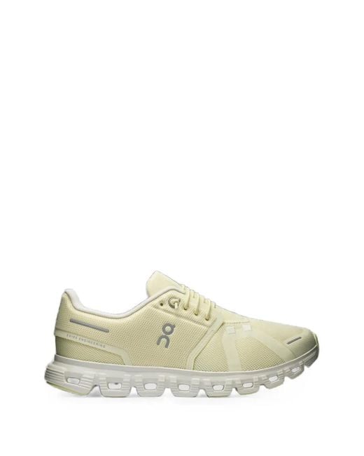 On Shoes White Cloud 6 Sneakers