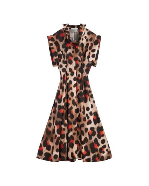 Givenchy Brown Shirt Dress