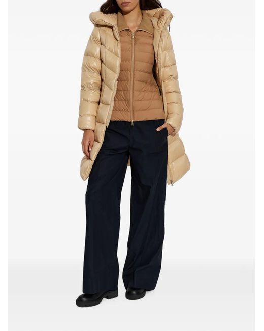 Moncler Natural Marusse Puffer Jacket