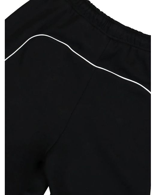M I S B H V Black Spring Breakers Shorts for men