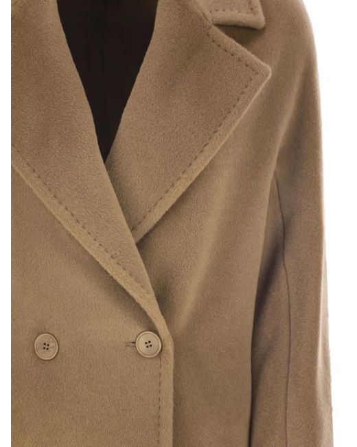 Max Mara Natural Tokio Coat