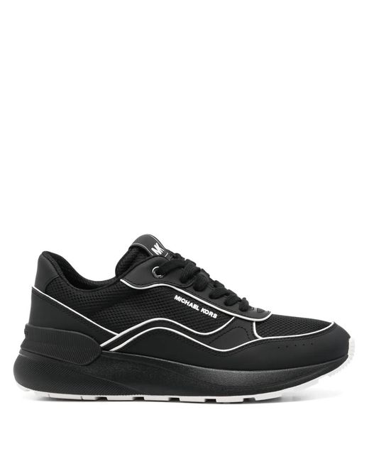 Michael Kors Black Trainers With Cushioned Sole for men
