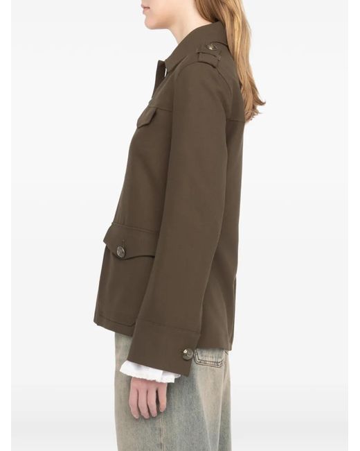 Zadig & Voltaire Brown Veraman Blazer