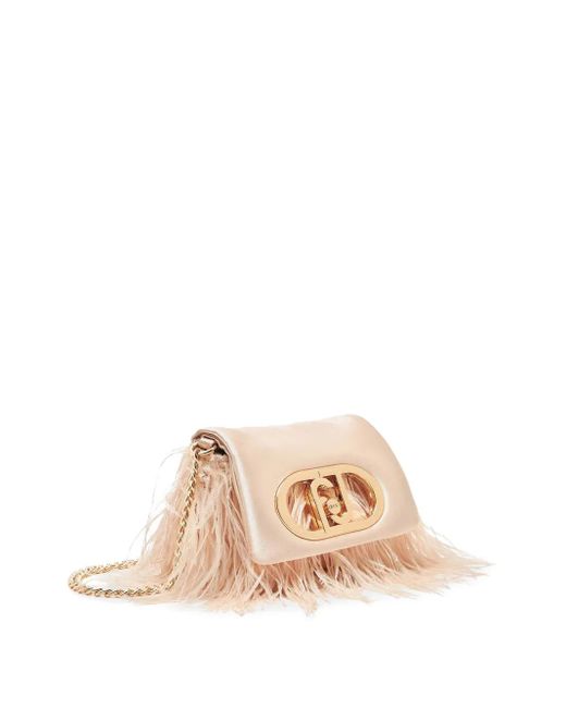 Liu Jo Natural Mini Lapuffy Cross Body Bag