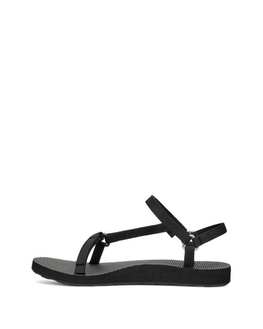 Teva White Universal Slim Sandalen