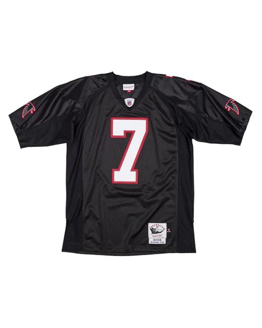 メンズ Mitchell & Ness Nfl オーセンティック "atlanta Falcons Michael Vick" ジャージ Black