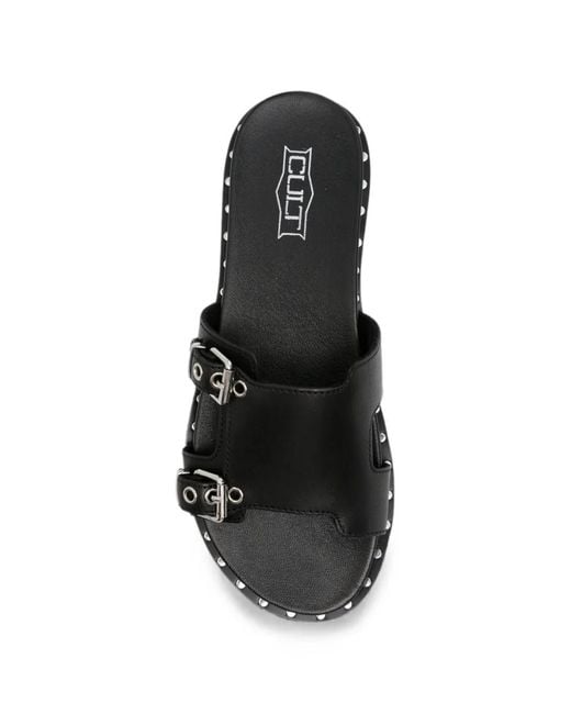 Cult Black Sandales Roshelle 4750