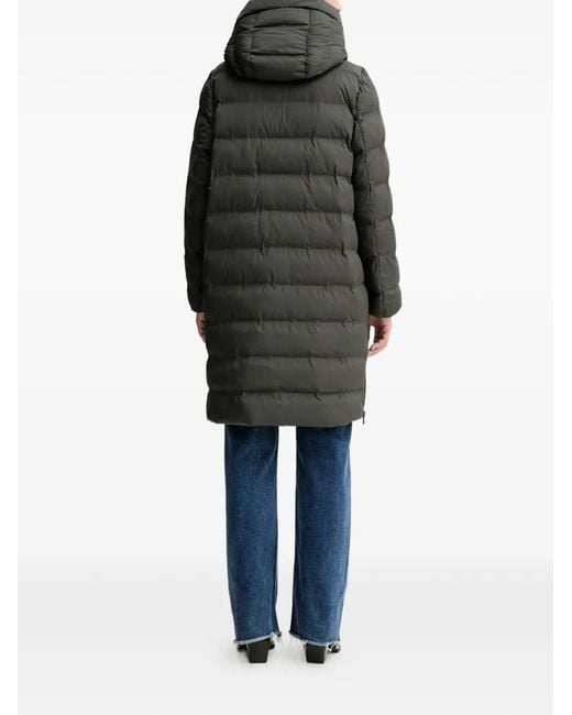 Marc O' Polo Gray Hooded Zip Jacket