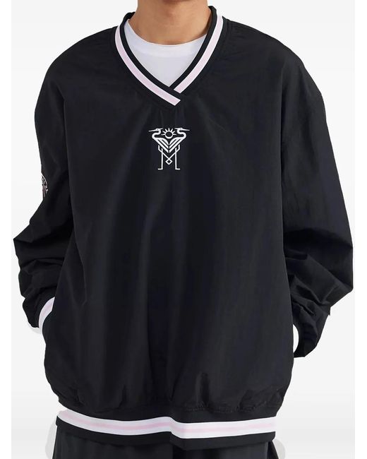 Mitchell & Ness Black Inter Miami Cf Sweatshirt for men