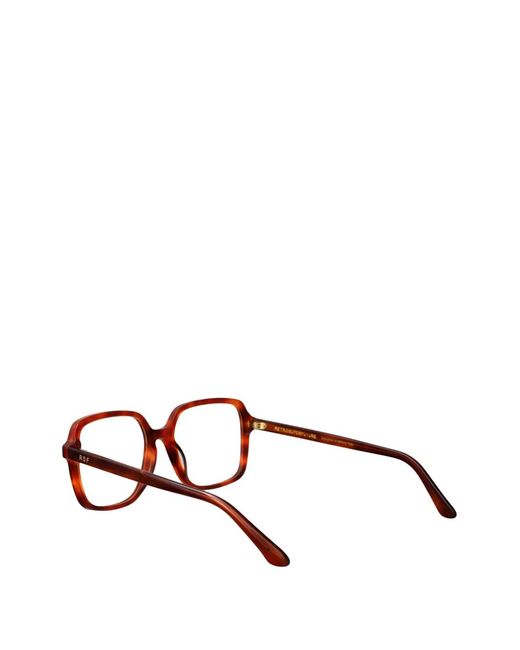 Retrosuperfuture Eckige Numero 149 Brille in Brown für Herren