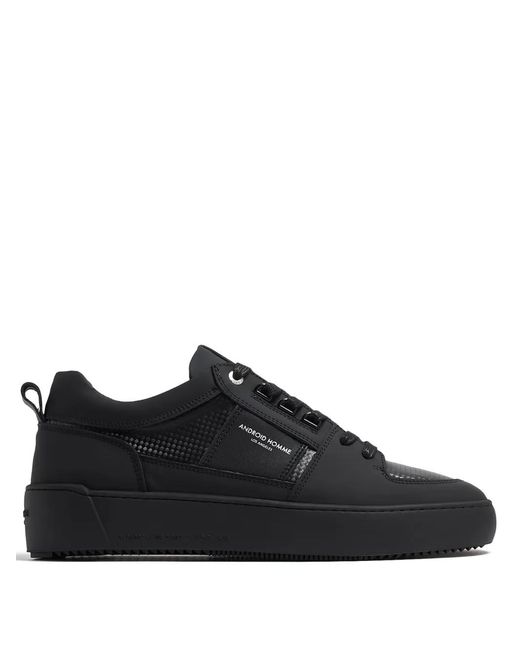 Android Homme Black Venice Sneakers for men