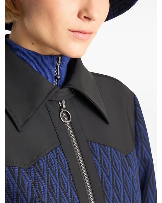 Fusalp Blue Maina Meteor Coat