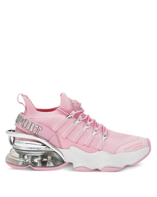 Philipp Plein Pink Tiger Attack Gen X 04 Sneakers