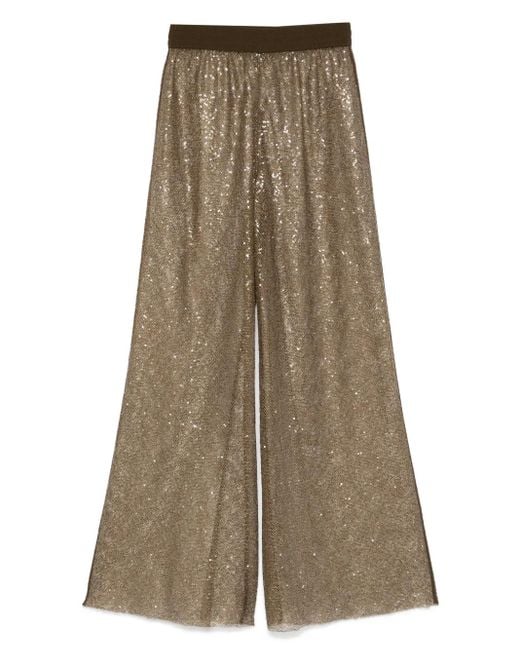 Pinko Swatch Broek in het Natural