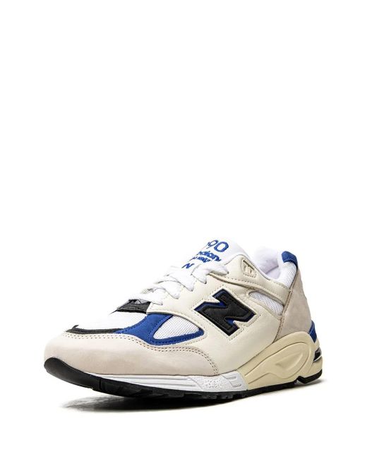 New Balance Blue X Teddy Santis 990 V2 Made