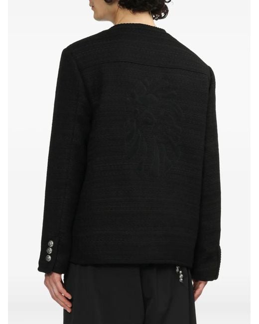 Sobrecamisa Con Botones A Bathing Ape de hombre de color Black