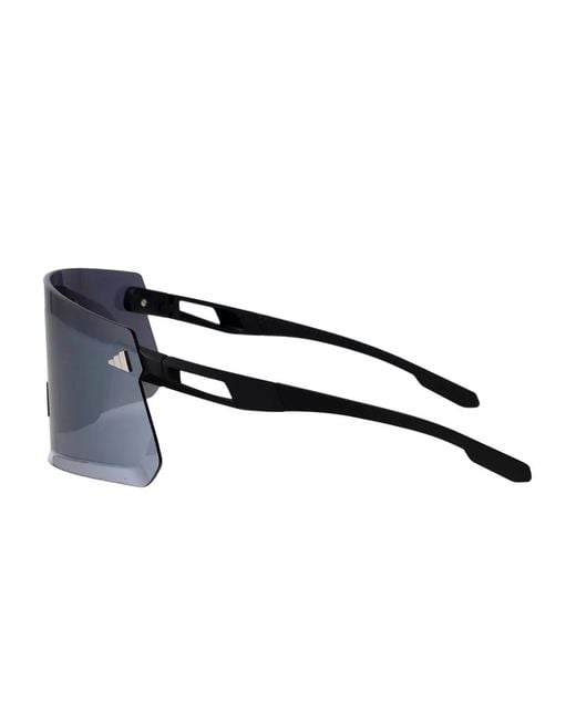 Adidas Blue Dunamis Square-Frame Sunglasses