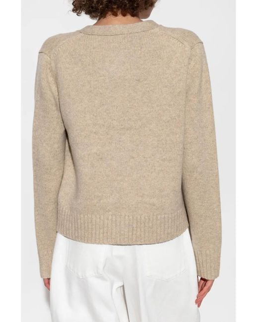 Cardigans Tory Burch de color Natural