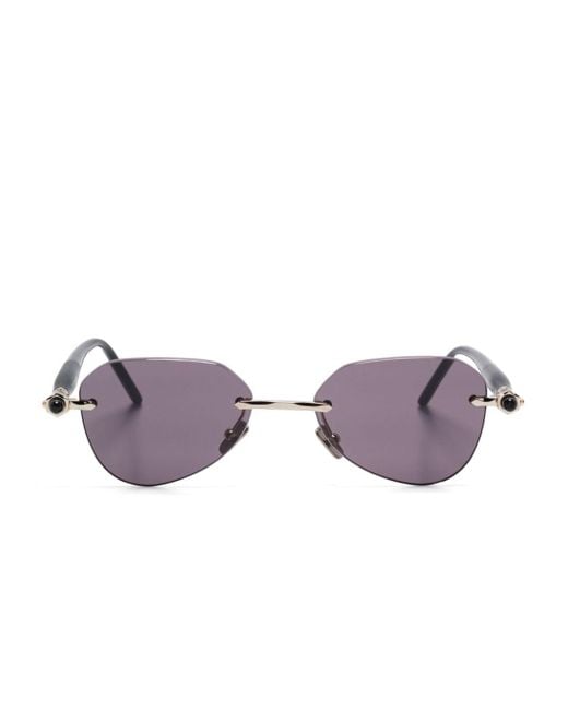 Kuboraum Purple P61 Sunglasses