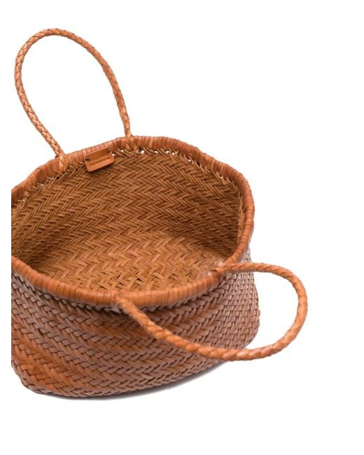 Dragon Diffusion Brown Triple Jump Shoulder Bag