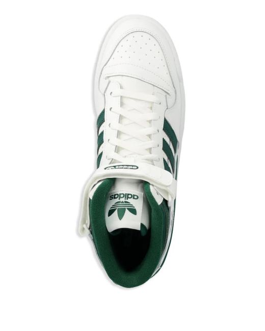 Adidas Forum Mid Sneakers in White für Herren
