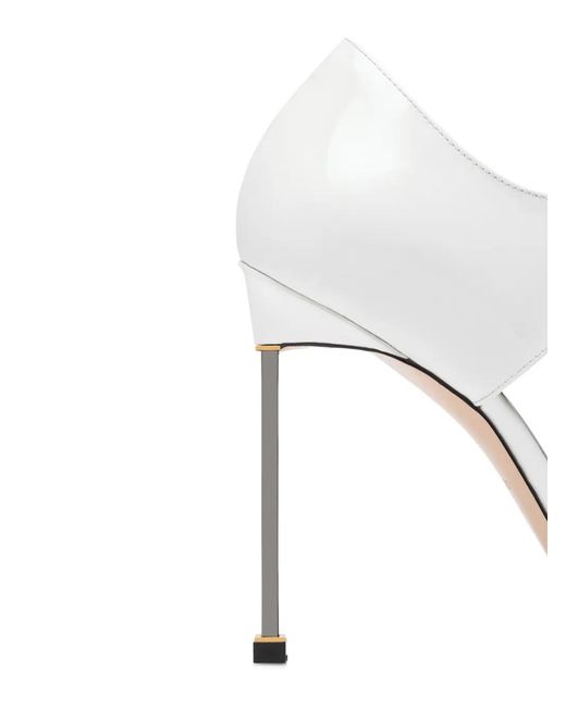 Pumps Con Lacci di Tom Ford in White