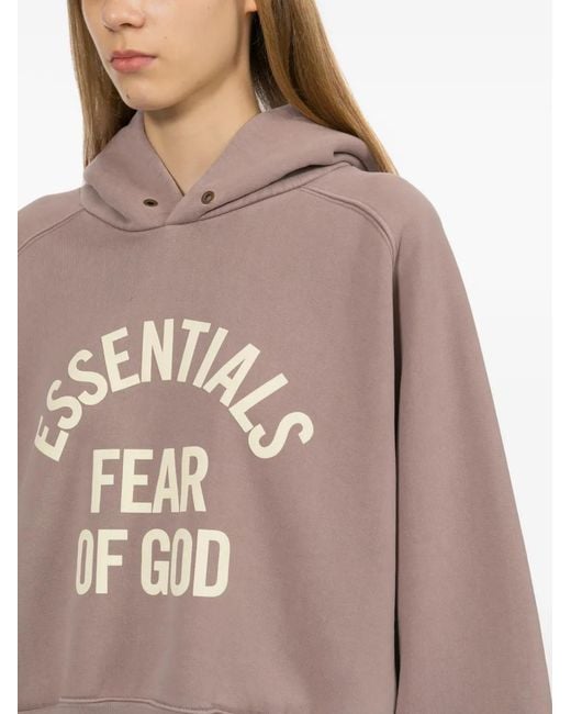 Essentials Pink Campus 90S Hoodie