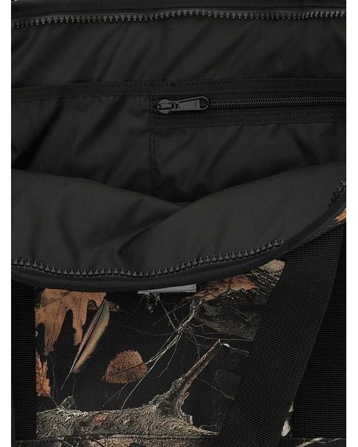 Carhartt Black Clapton Tote Bag for men