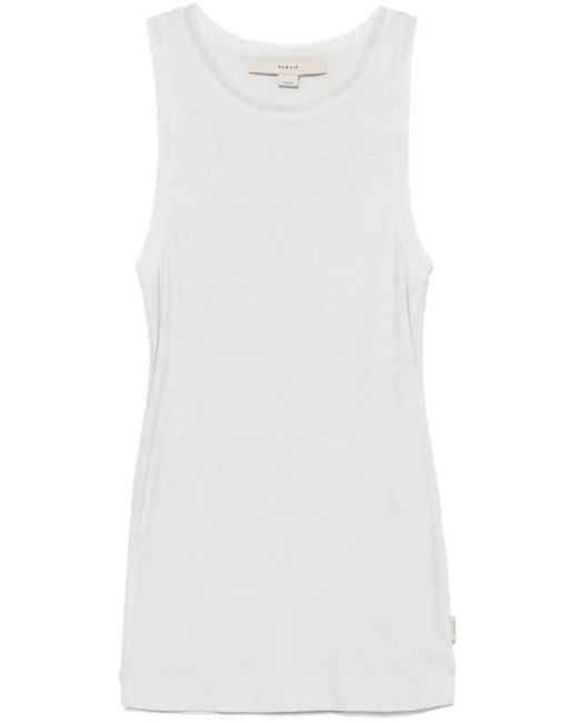 Remain メッシュトリム タンクトップ White