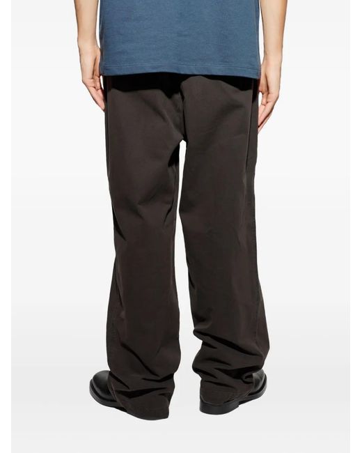 AllSaints Gray Juku Denim Trousers for men