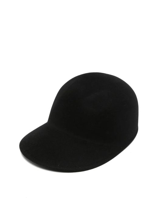 Fear Of God Black Logo-Patch Baseball Cap for men