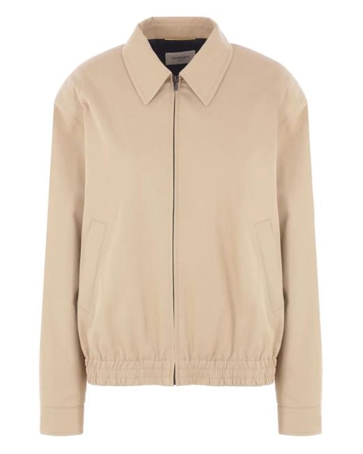 Saint Laurent Natural Short Jacket