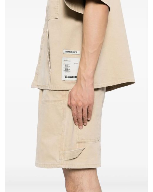 B1ARCHIVE Natural Workwear Shirt for men