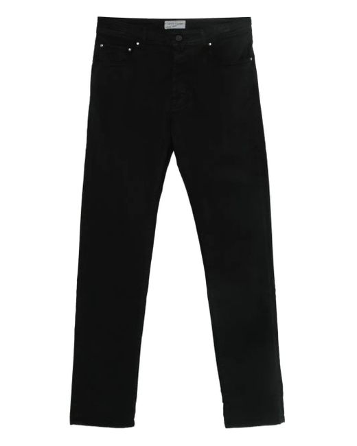 Jacob Cohen Black Five-Pocket Jeans for men