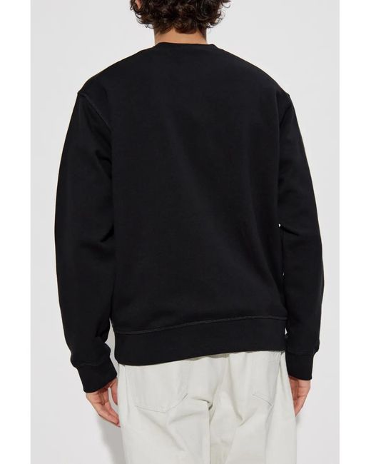DSquared² Sweater Met Logo in het Blue voor heren