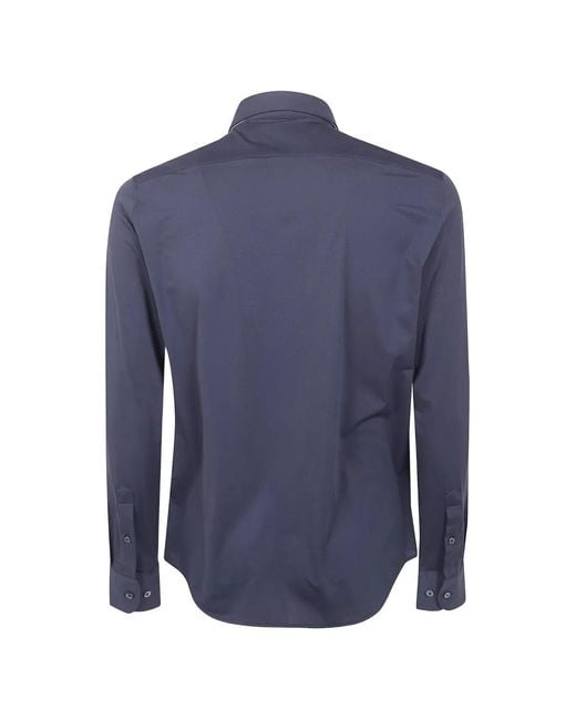 Rrd Blue Buttoned Shirt for men
