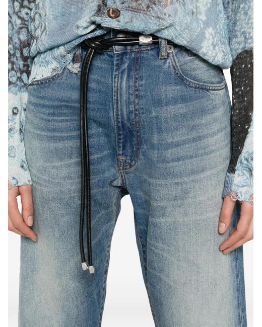 R13 Blue X-Bf Jeans